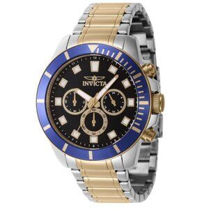 Invicta Men's Pro Diver Quartz Watch Stainless Steel Strap Big Boy